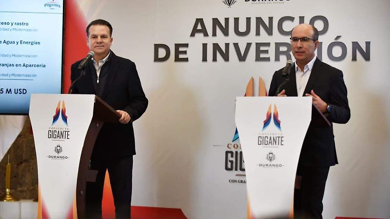 Esteban Villegas, gobernador de Durango